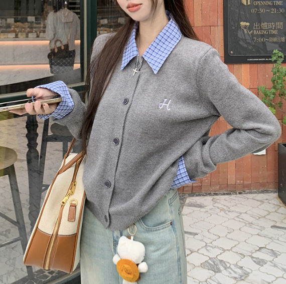 Casual Women's Long-sleeved Cardigan Sweater