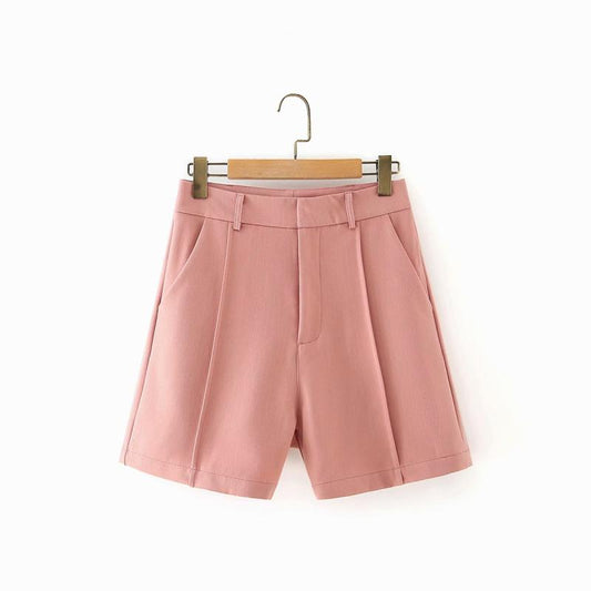 Temperament Ladies Suit Jacket High Waist Work Pants