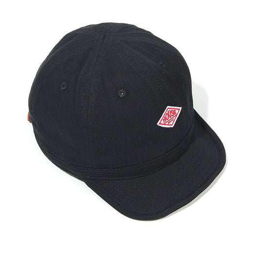 Patch Wide Brim Sunshade Peaked Hat