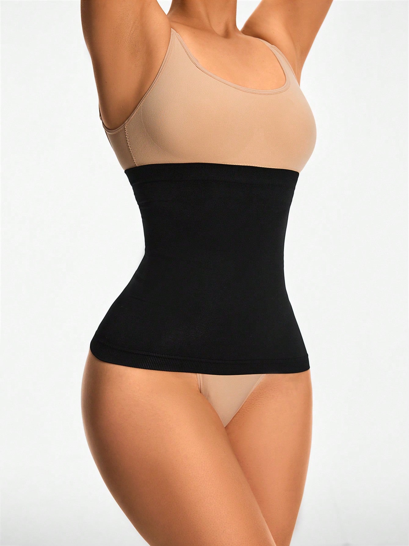 Waist Trainer Shapewear Easy-On Design Tummy Control Sexy Curves Waist Slimming Bodysuit