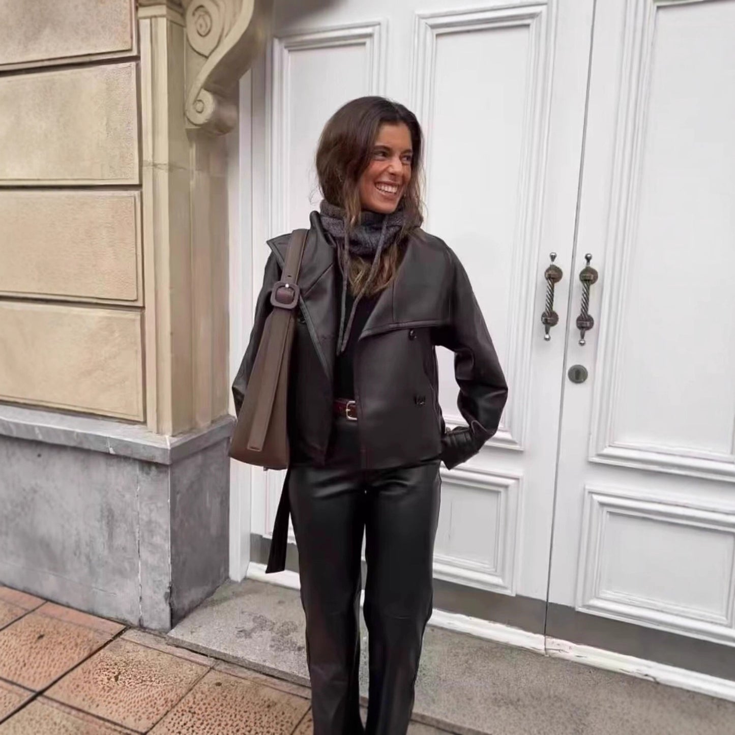 Women's Clothing Autumn New Double Row