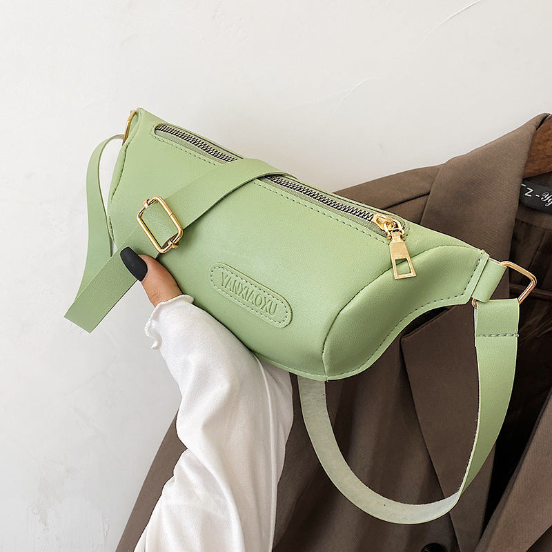 Vintage Brysttaske til kvinder Crossbody Rejsetaske