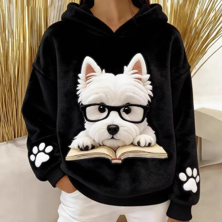 3D-printed Warm Loose-fitting Hoodie With Double Hoods For Cats