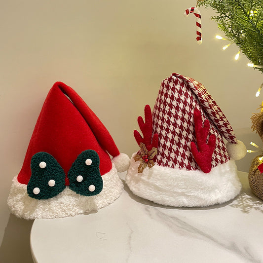 Christmas Hat Elk Horn Dress Up Children's Gift Headdress