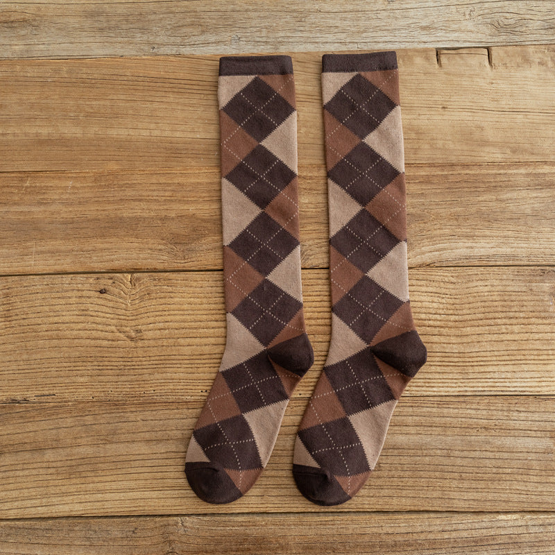 Women's Pure Cotton All-matching Jk Long Tube Women's Socks