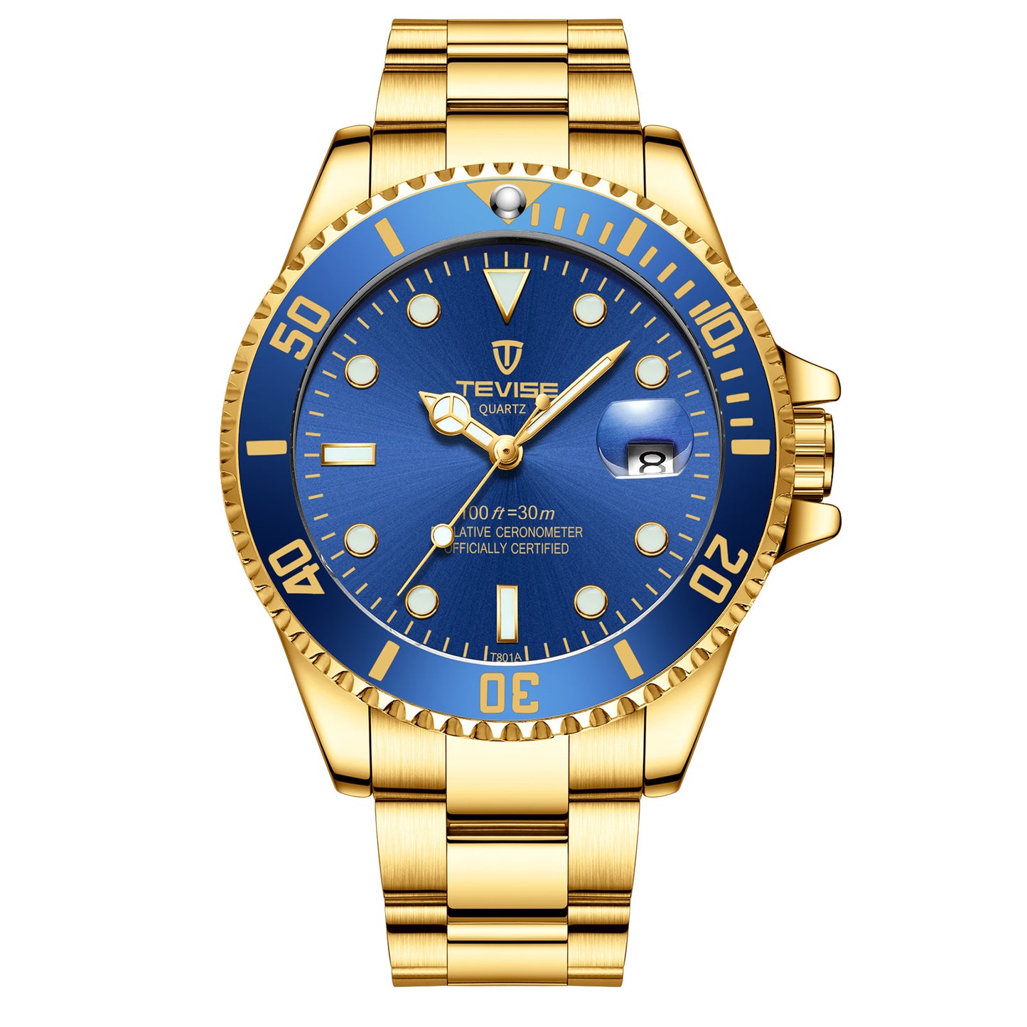 Quartz Watch Sports Luminous