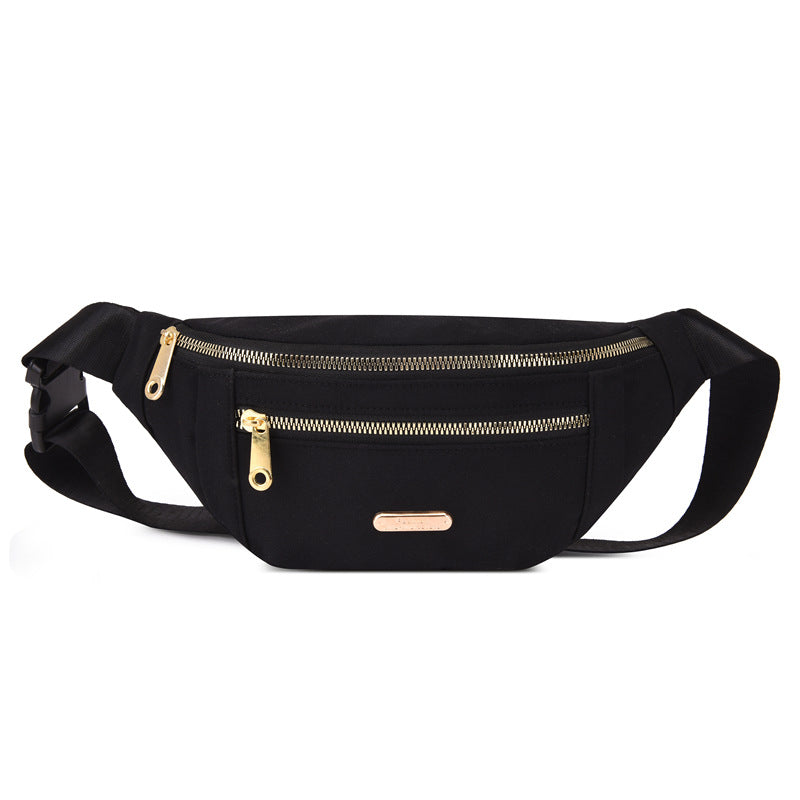 Fashionable And Minimalist Outdoor Sports One Shoulder Crossbody Bag