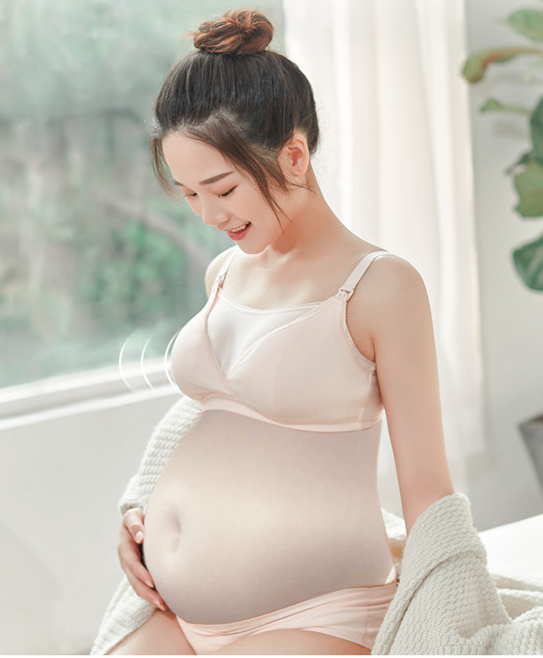 Photo Shoot Props Pretending To Be Pregnant With Fake Belly
