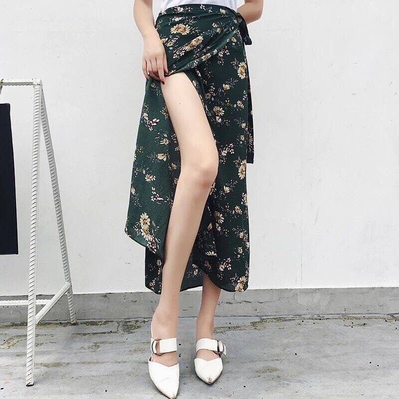 Women's Chiffon One-piece Sun-proof Beach Dress