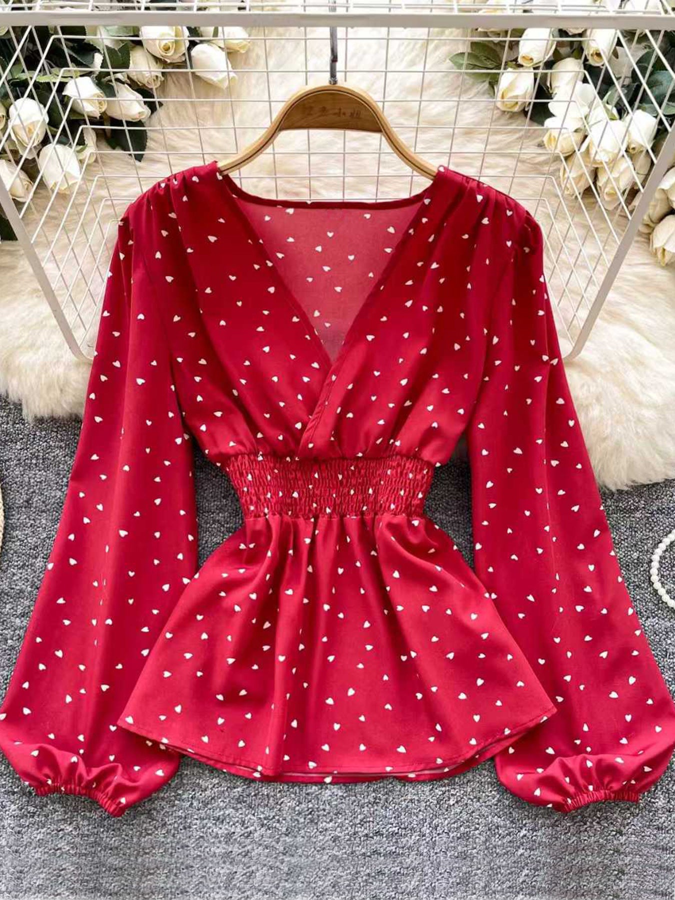 Retro Edgy And Stylish Top For Women