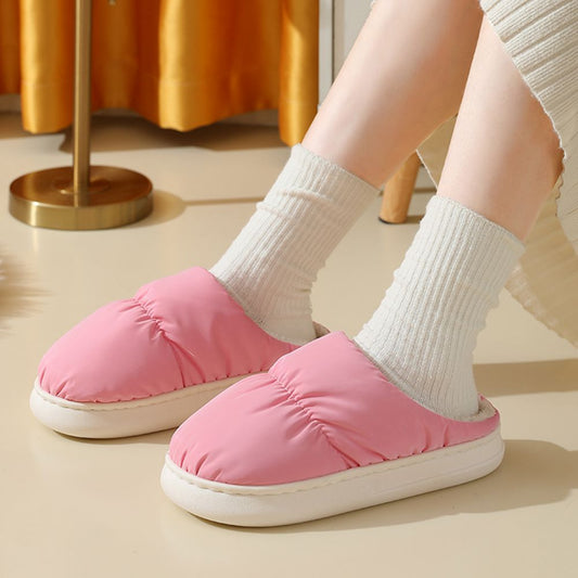 Nye USB-opvarmede dunslippers til kvinder