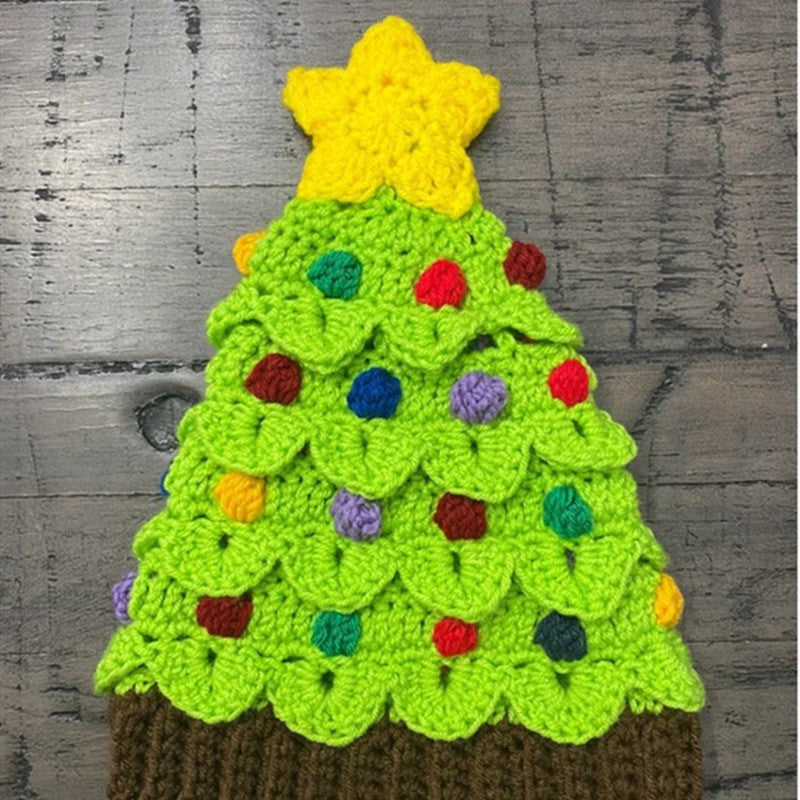 Handmade Knitted Winter Warm Parent-child Hat