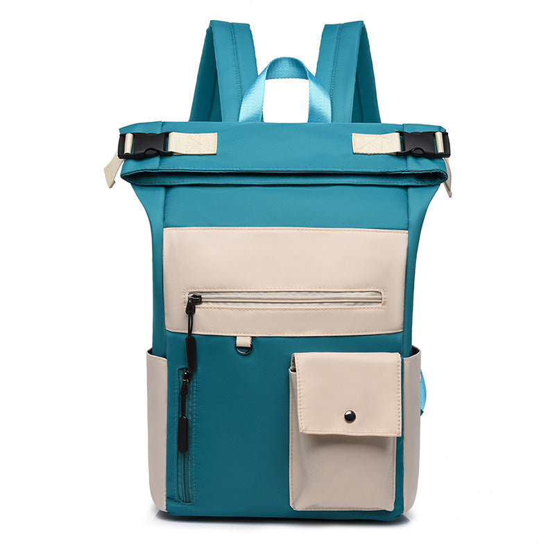 Fashion Simple Backpack Tide Light Leisure Outdoor Travel Bag