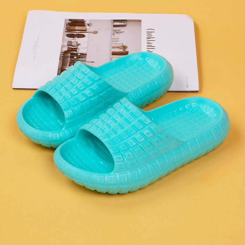 Slippers Women Summer Outdoor Home Thick-soled Couple Men