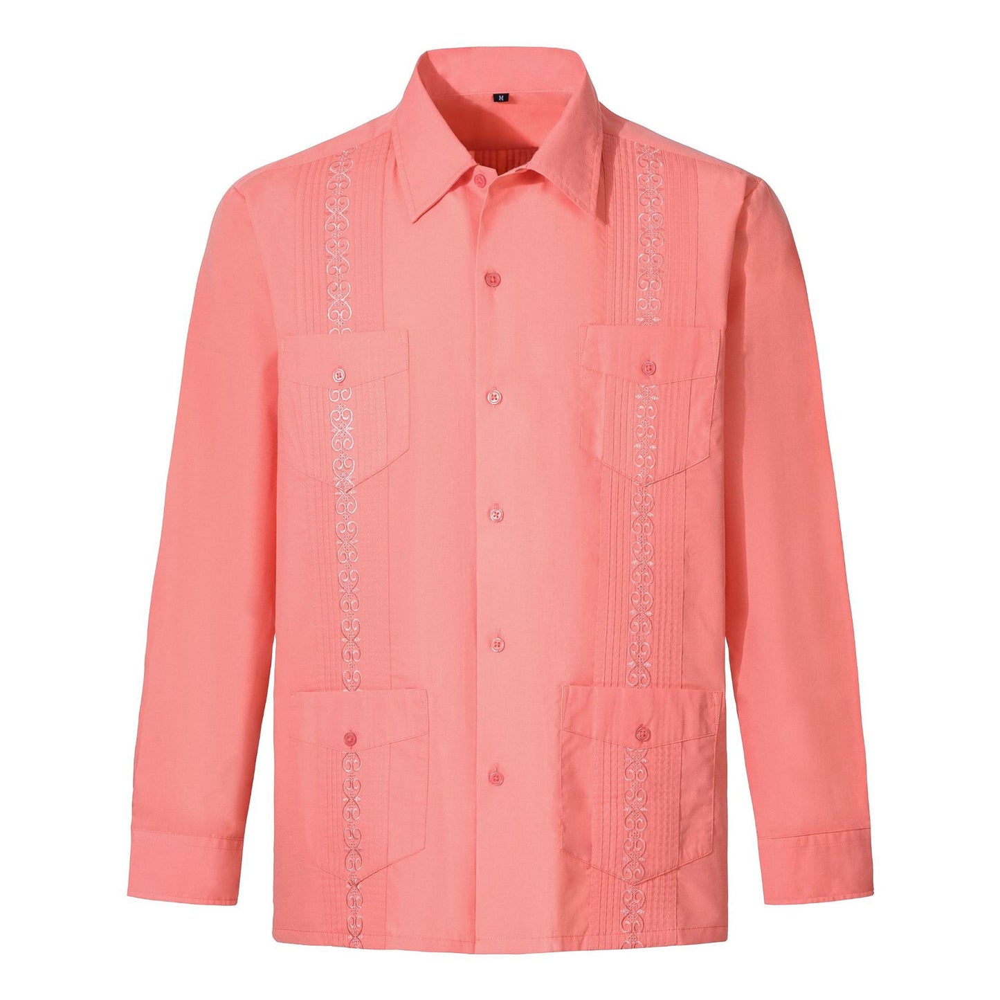 European And American Men's Guayabelala Striped Shirt