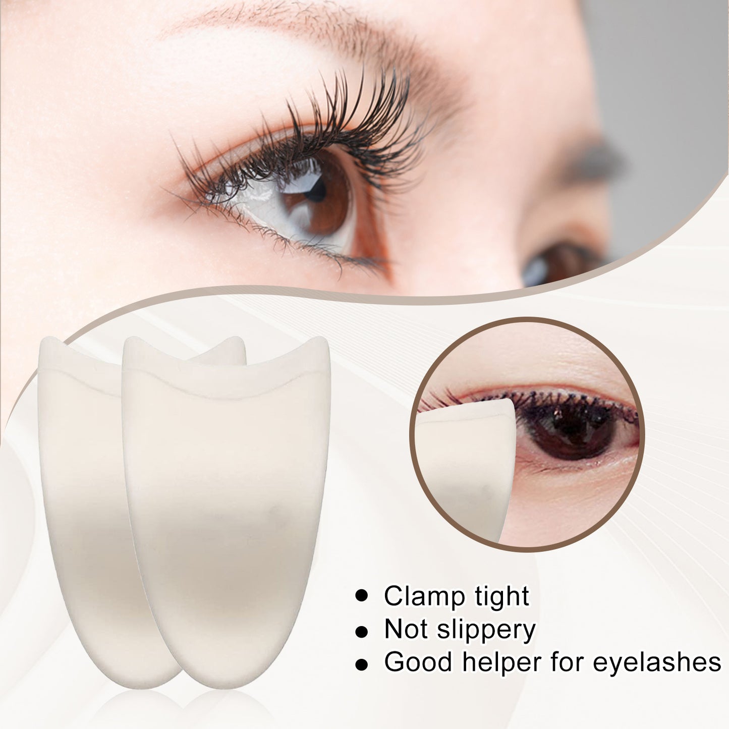 Eyelash Auxiliary Clip Paste False Eyelash Volume Beauty Tool