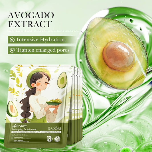 Whitening And Hydrating Moisturizing And Nourishing Skin Mask