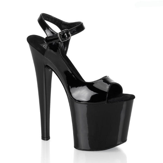 Super High Heel Women's Shoes Painted High Heels