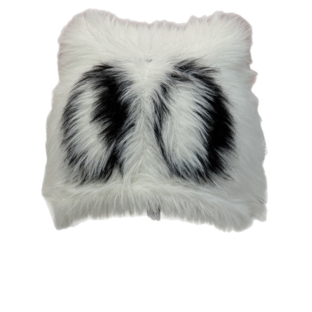 Personalized Anti-Mink Oversized Beanie For FallWinter Knitted Hat
