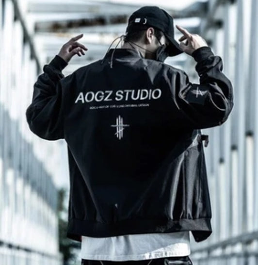 Loose Tide Brand Ins Functional Wind Baseball Uniform Tooling Jacket