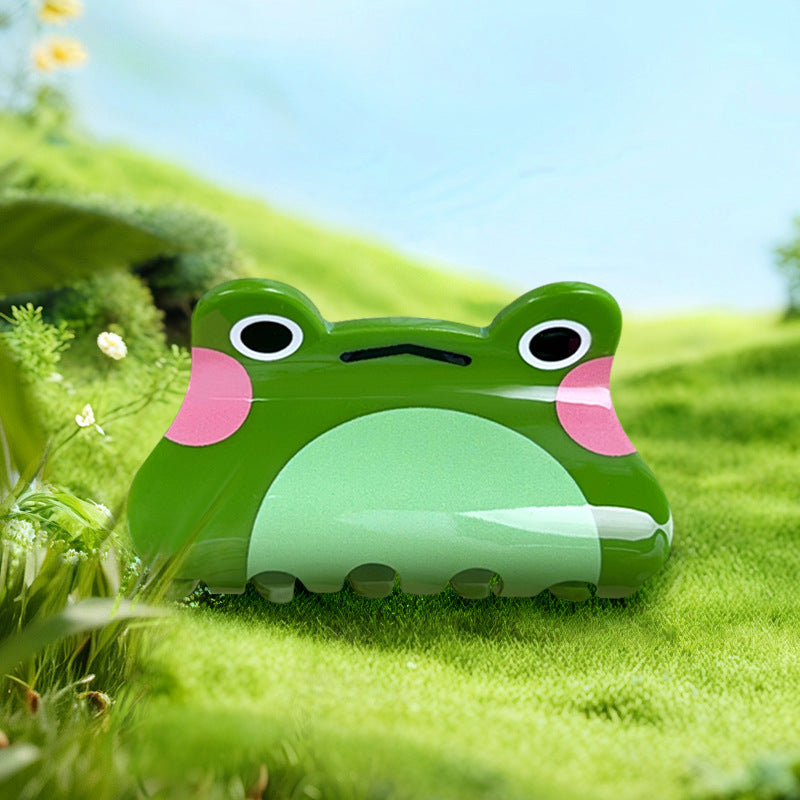 Cute Cartoon Frog Hair Clip Creative Accessories For Women
