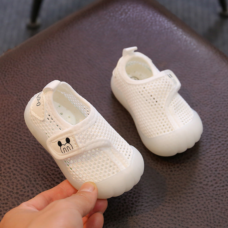 Fashion Personality Baby Mesh Surface Shoes