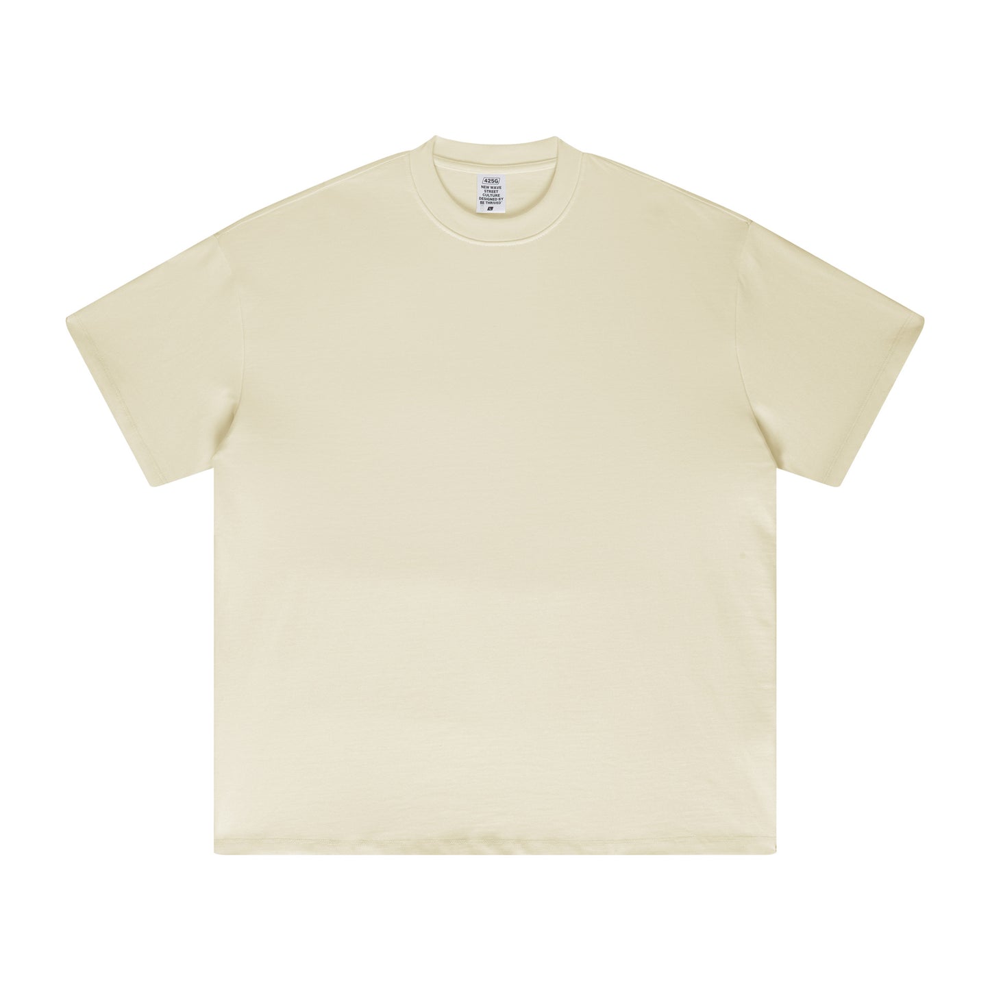 Solid Color Loose Half-sleeved T-shirt