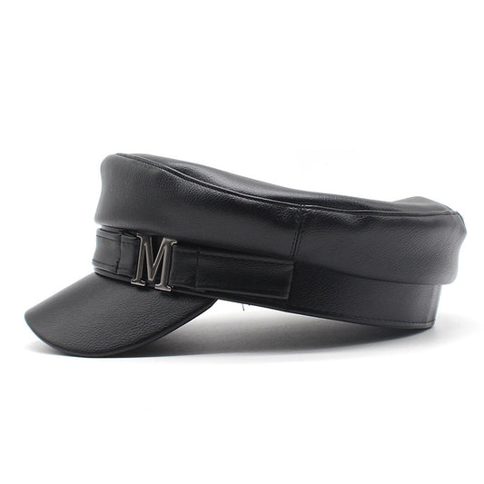 Men And Women Fashion Simple Solid Color Beret