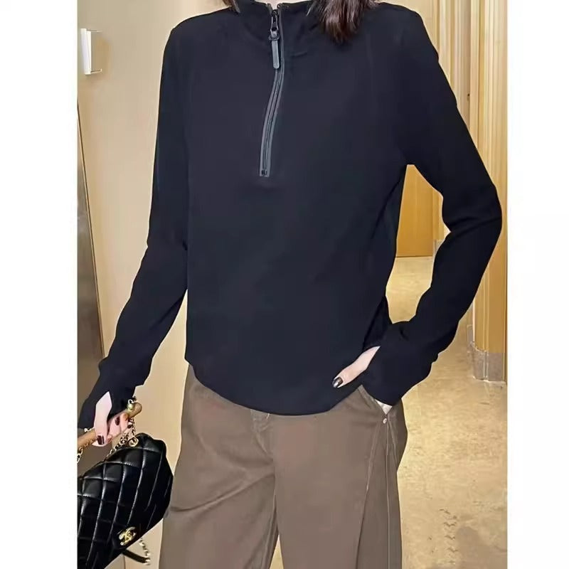 Half Zip Top Women's Fleece Base