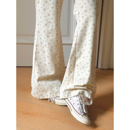 Womens High-waisted Slimming Casual Pants