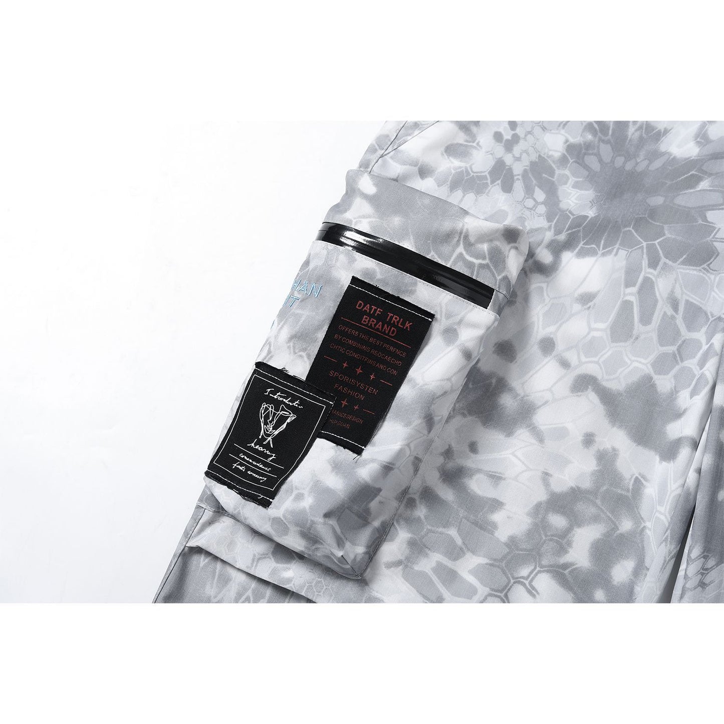 Multi-pocket Design Casual Wide-leg Workwear Trousers