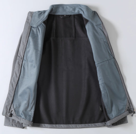 Men's High-end Outdoor-camp-inspired Utility Casual Jacket