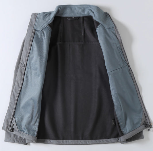 Men's High-end Outdoor-camp-inspired Utility Casual Jacket