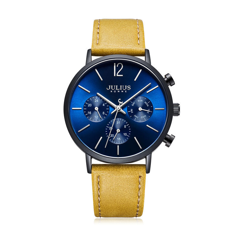 Multi Functional Quartz Waterproof Watch