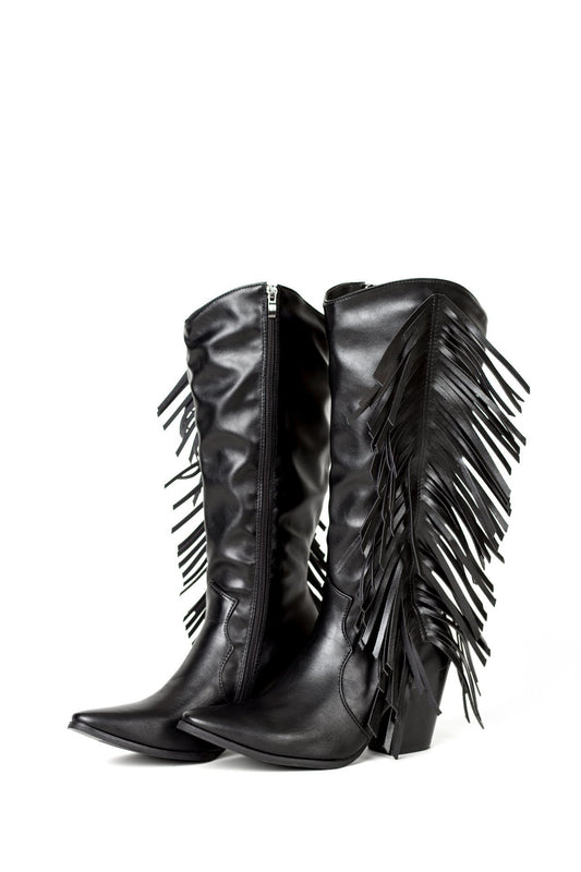 Tassel Martin Boots Plus Size European And American Fashion