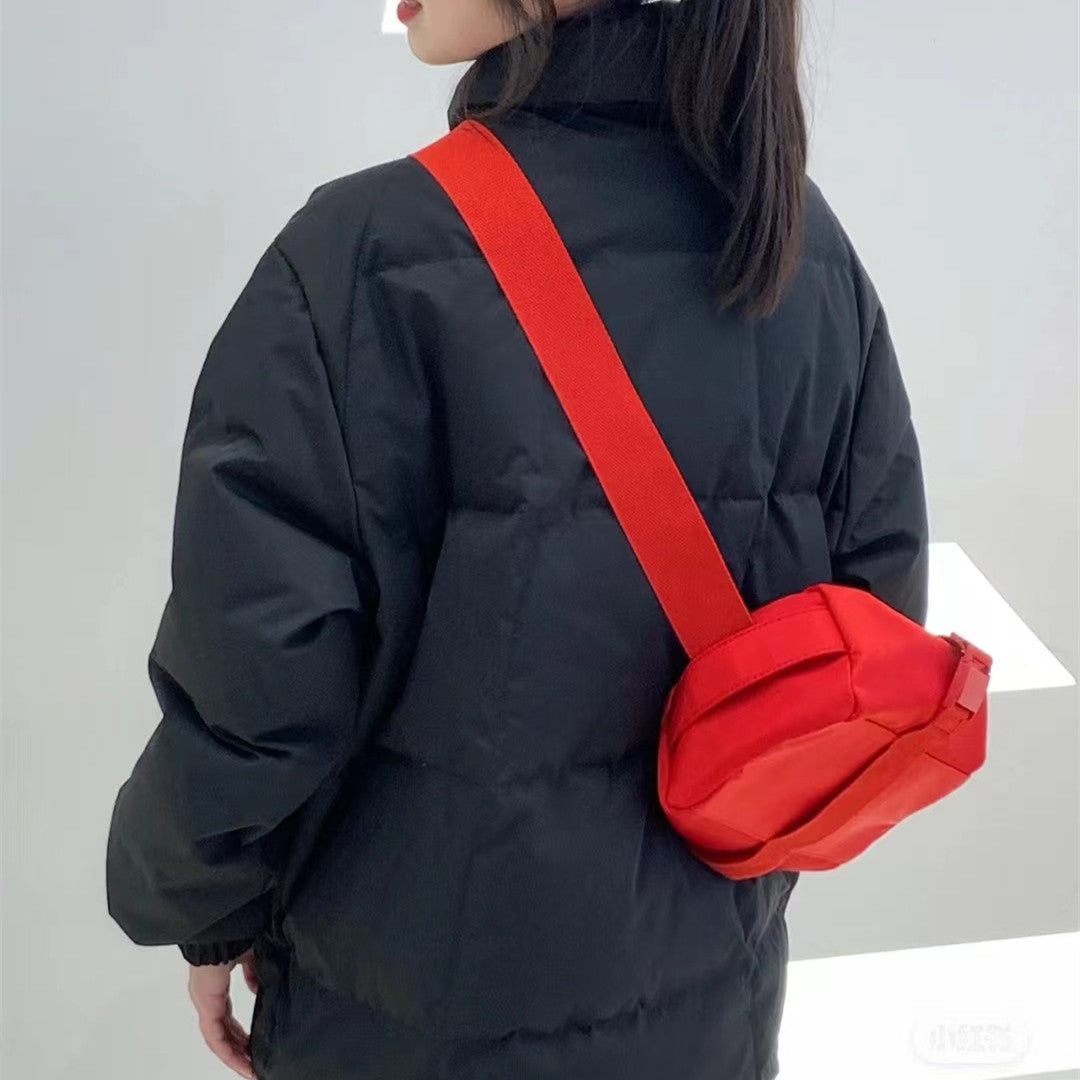Large Capacity Casual Oxford Cloth Shoulder Crossbody Travel Bag