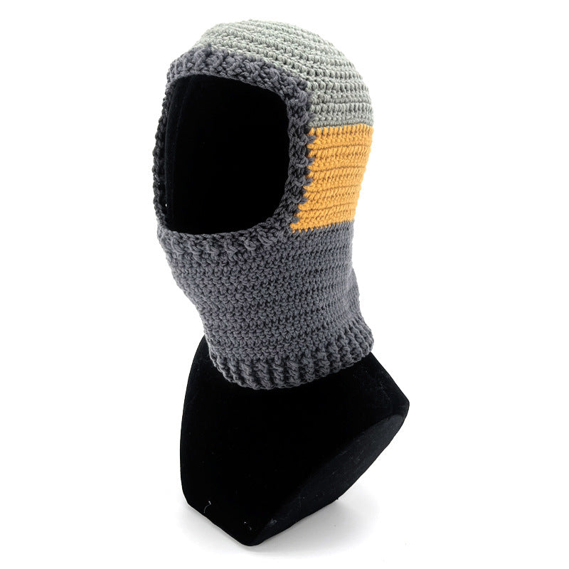 Hand Knitted Wool Head Cover