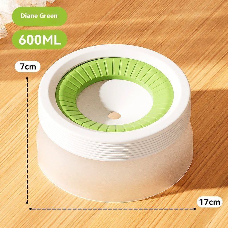 Non-wet Mouth Medium And Small Dogs Dog Bowl Cat Water Bowl Cat Bowl Drinking Water Suspension Bowl