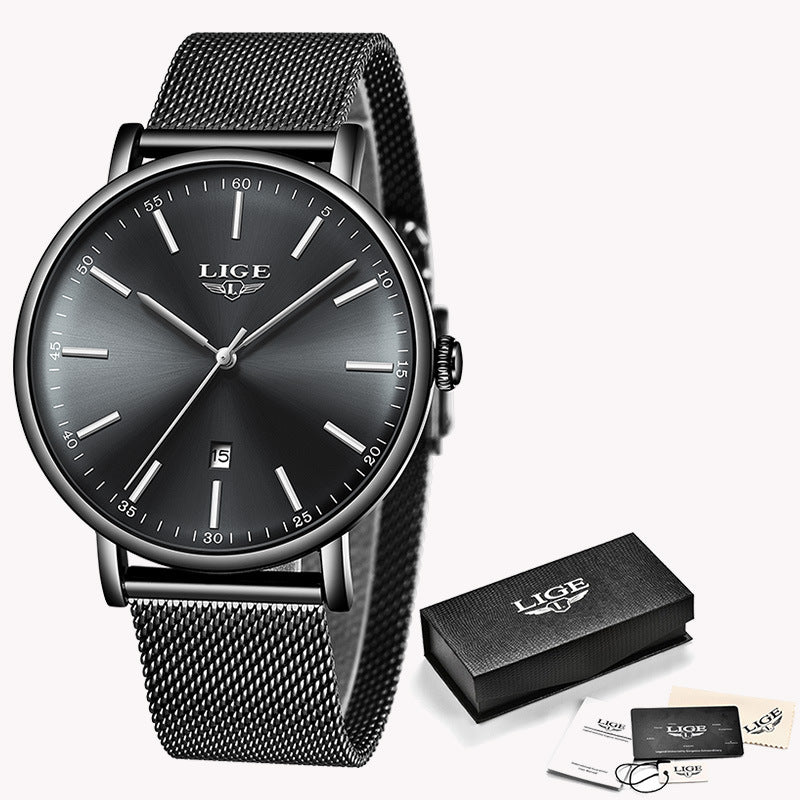 Couple universal waterproof quartz watch