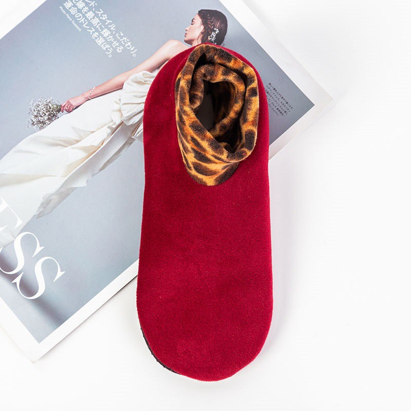 Plus fleece socks