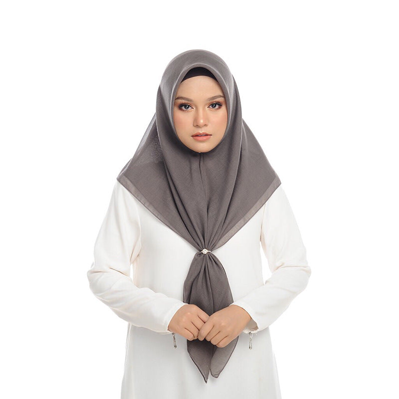 Sunscreen and breathable scarf