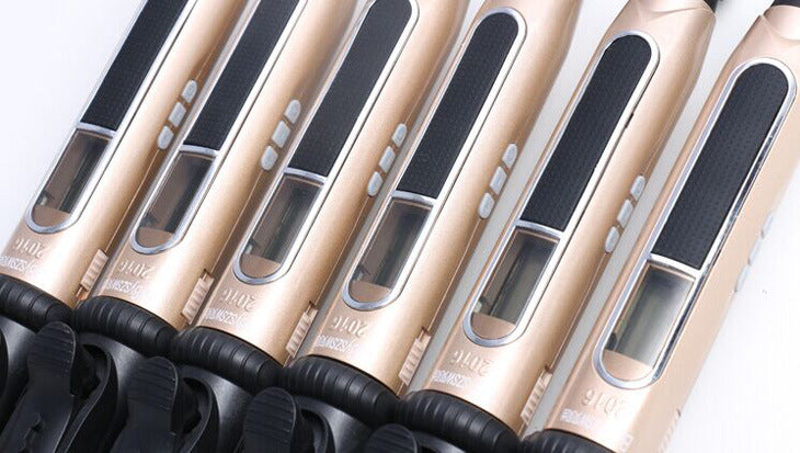 PTC heating big wave pear flower curling iron