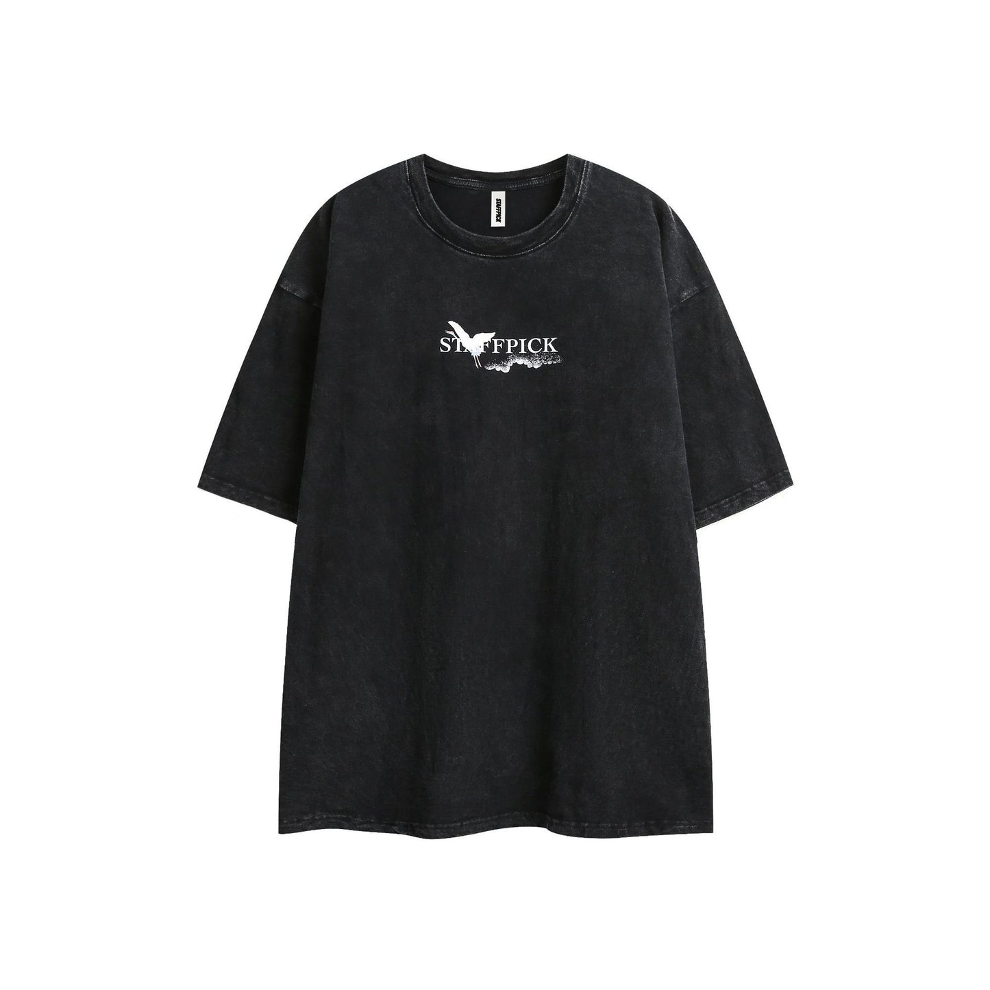 Street Tide Brand Vask Kortærmet