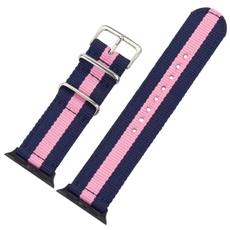 Canvas striped Wristband