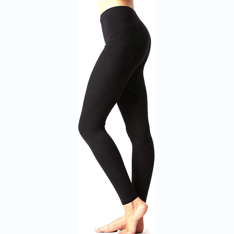 Multi-color Printing Slim Fit Hip Raise Slimming Plus Size Running Yoga Fitness Leggings