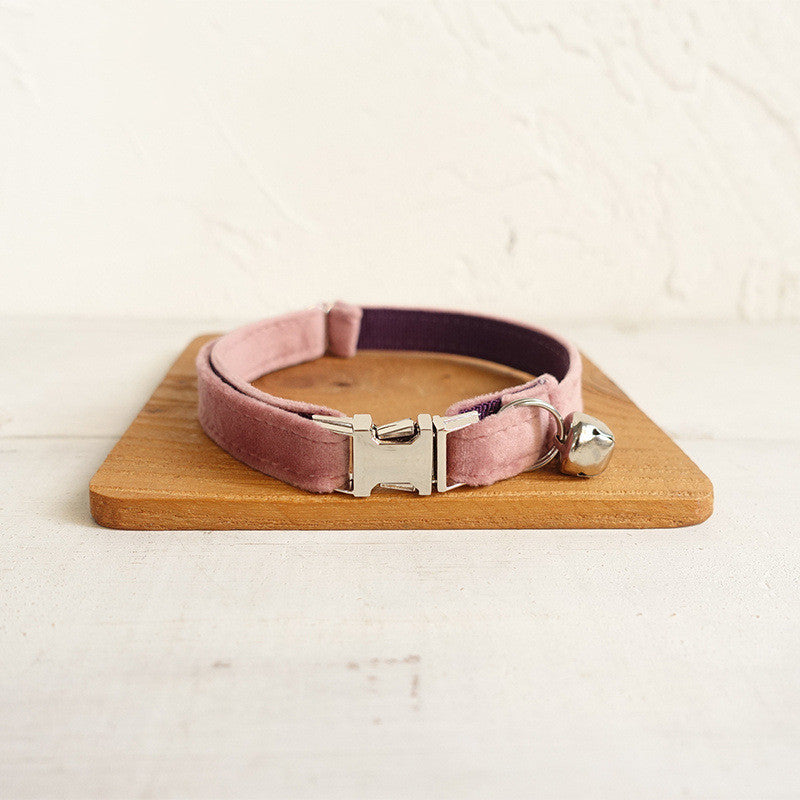 Soft and comfortable adjustable pet collar