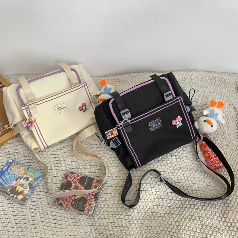 Japanese College Students Commute Shoulder Bag For Class
