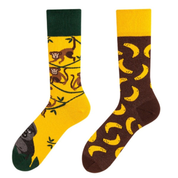 Asymmetric AB socks
