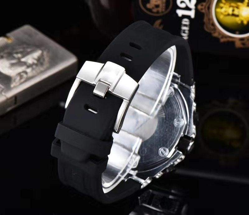 Multi-function quartz watch