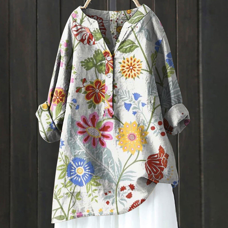 Fashionable And Versatile Casual Women's Shirt